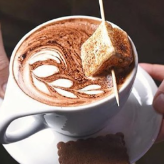 Vanilla Bean Functional Marshmallow Toasted Latte