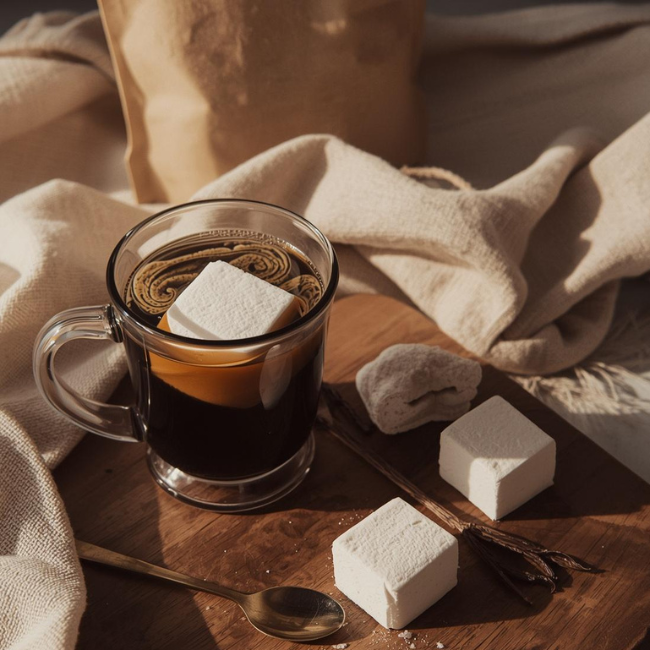 Vanilla Bean Functional Marshmallows