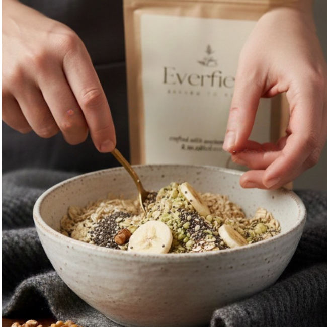 Banana Bread Superfood Mix