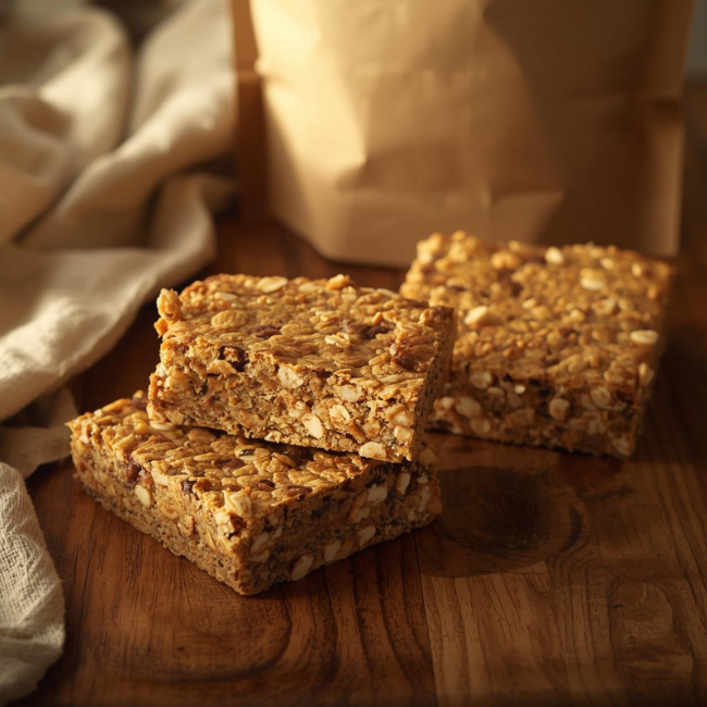 Banana Bread Superfood Bars