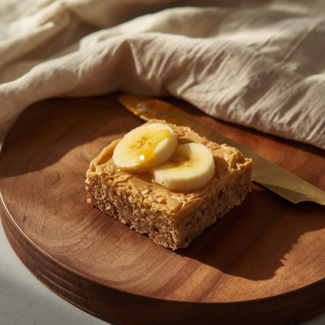 Banana Bread Superfood Bars