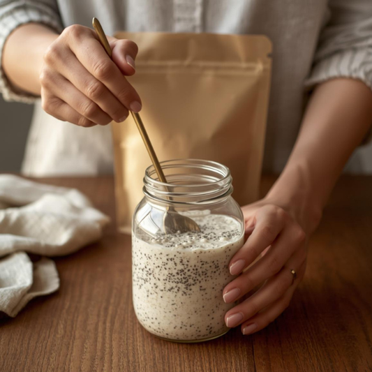Protein Overnight Oats Mix
