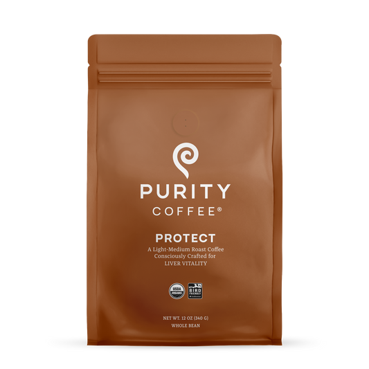 PROTECT: Light-Medium Roast Whole Bean Organic Coffee